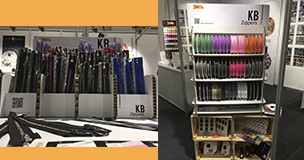 Kreband presents new haberdashery exhibitors